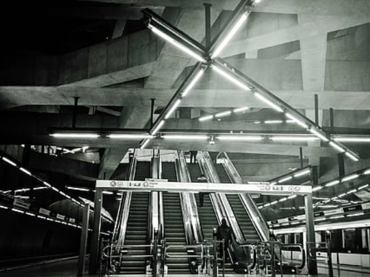 alfi escalera con plataforma y barandilla de seguridad de fibra de vidrio altura de plataforma 115 cm