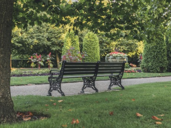 baul de jardin de madera para exteriores con capacidad 250 l giove