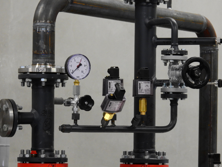 calefactor gas blp 17m master