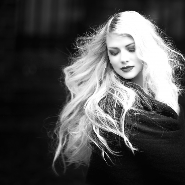 como mantener un cabello rubio perfecto