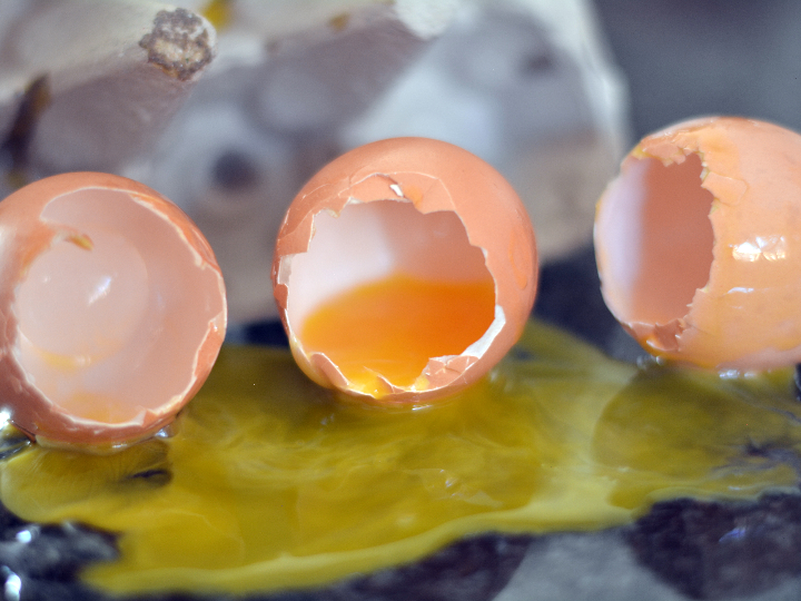 descubre el peso exacto de una yema de huevo y su importancia en la cocina