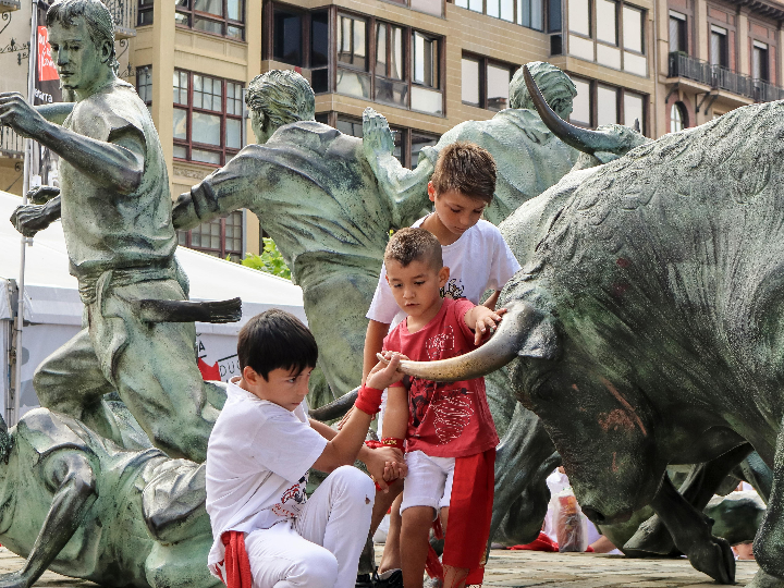 disfraz de san fermin
