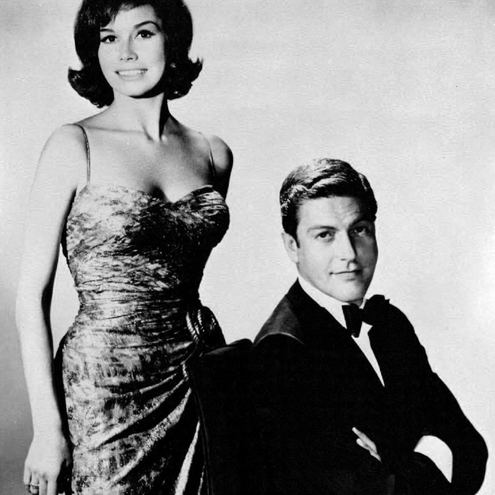 estilo de barba van dyke clasico y elegante