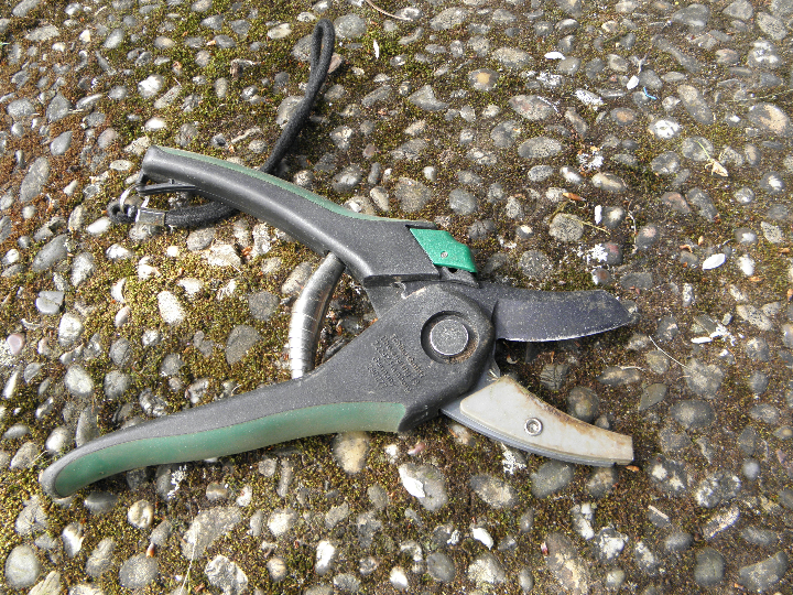 ez kut ratchet pruner shear