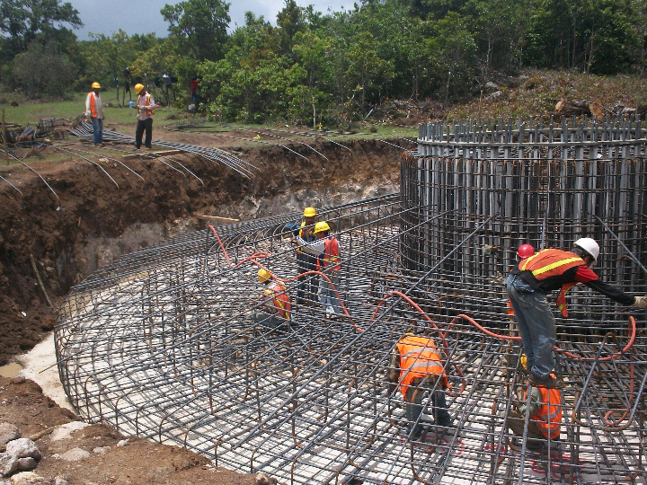 filtraciones de agua en cimientos
