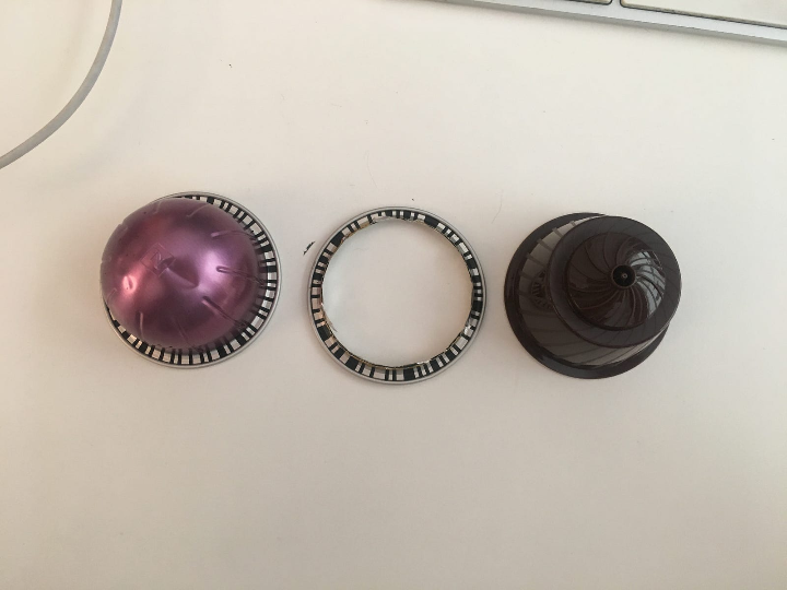 forte largo cafe royal para nespresso pro 50 capsulas