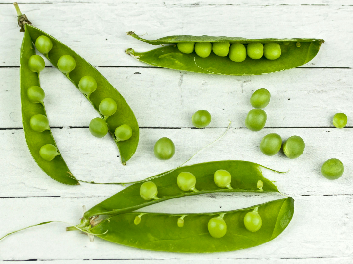 guisantes verdes enteros eco granel