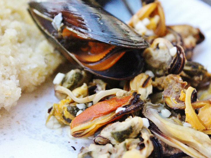 mariscada a domicilio zaragoza