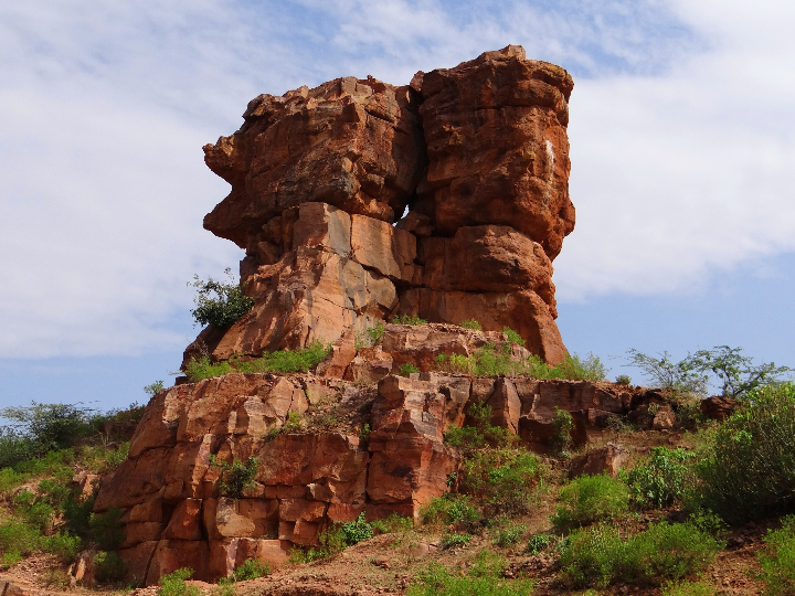 peldano redondo 33cm natural gres de aragon