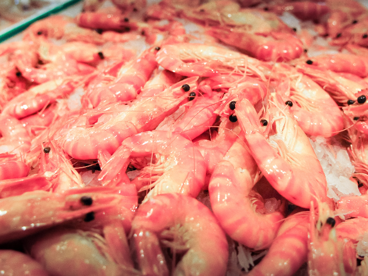 receta de sopa cremosa de pescados y langostinos