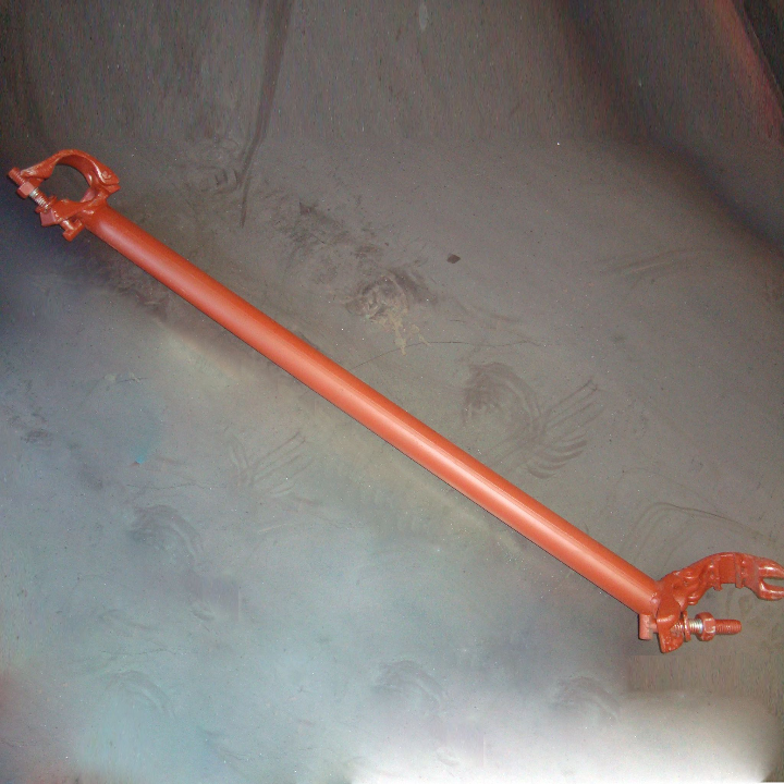 rueda para andamio 200 mm con freno de goma sujeccion por adaptador de 50 y acero carga de 200 kg