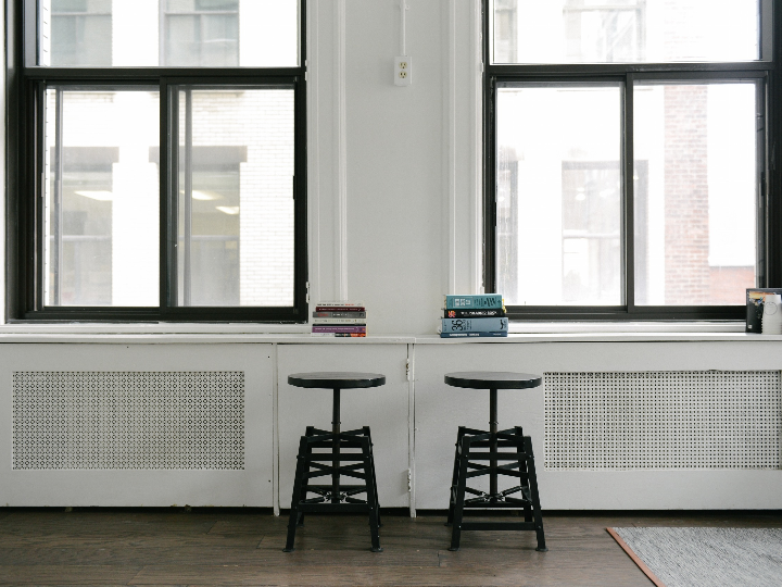 taburete transparente giratorio diseno moderno metal bar cocina juneau