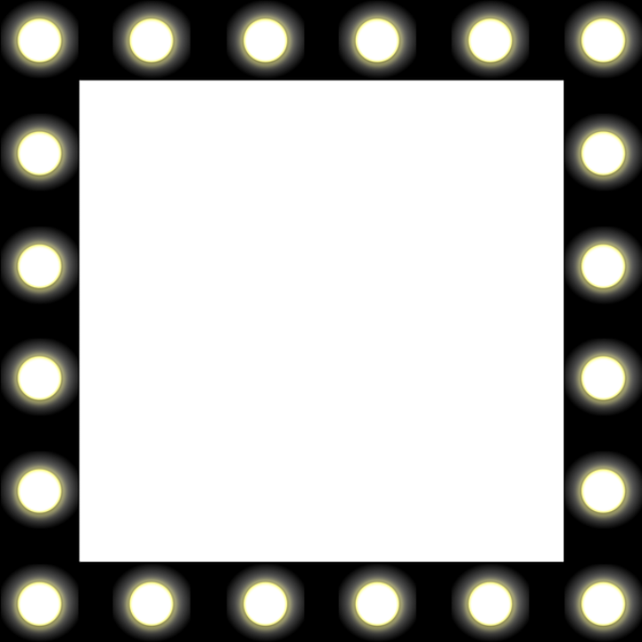 tocador maquillaje espejo con bombillas led taburete gaia