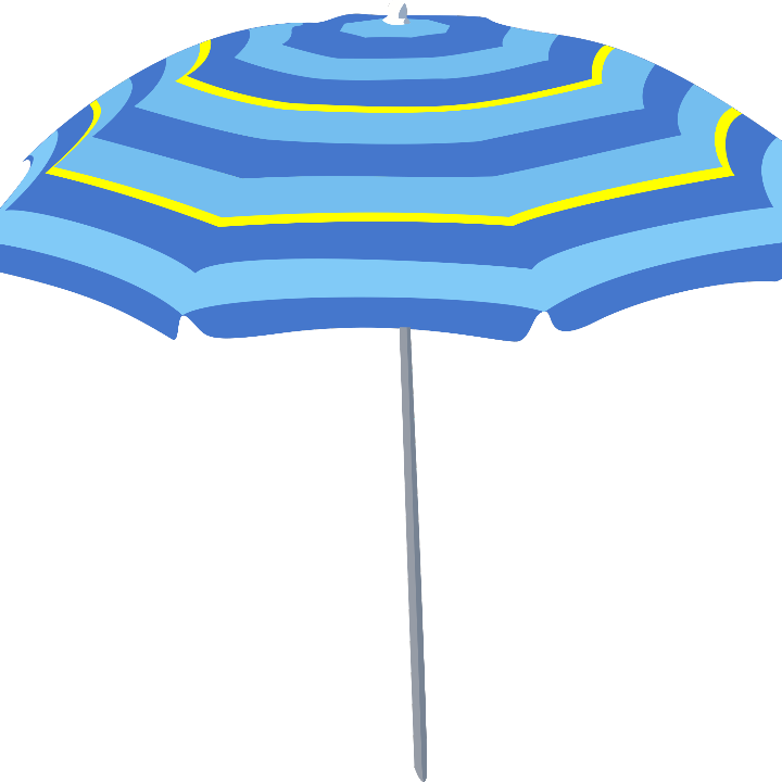 tumbonas plegables de aluminio con parasol para playa santorini limited edition