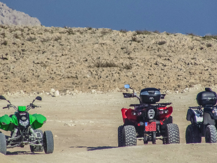 usos de los quads en la agricultura